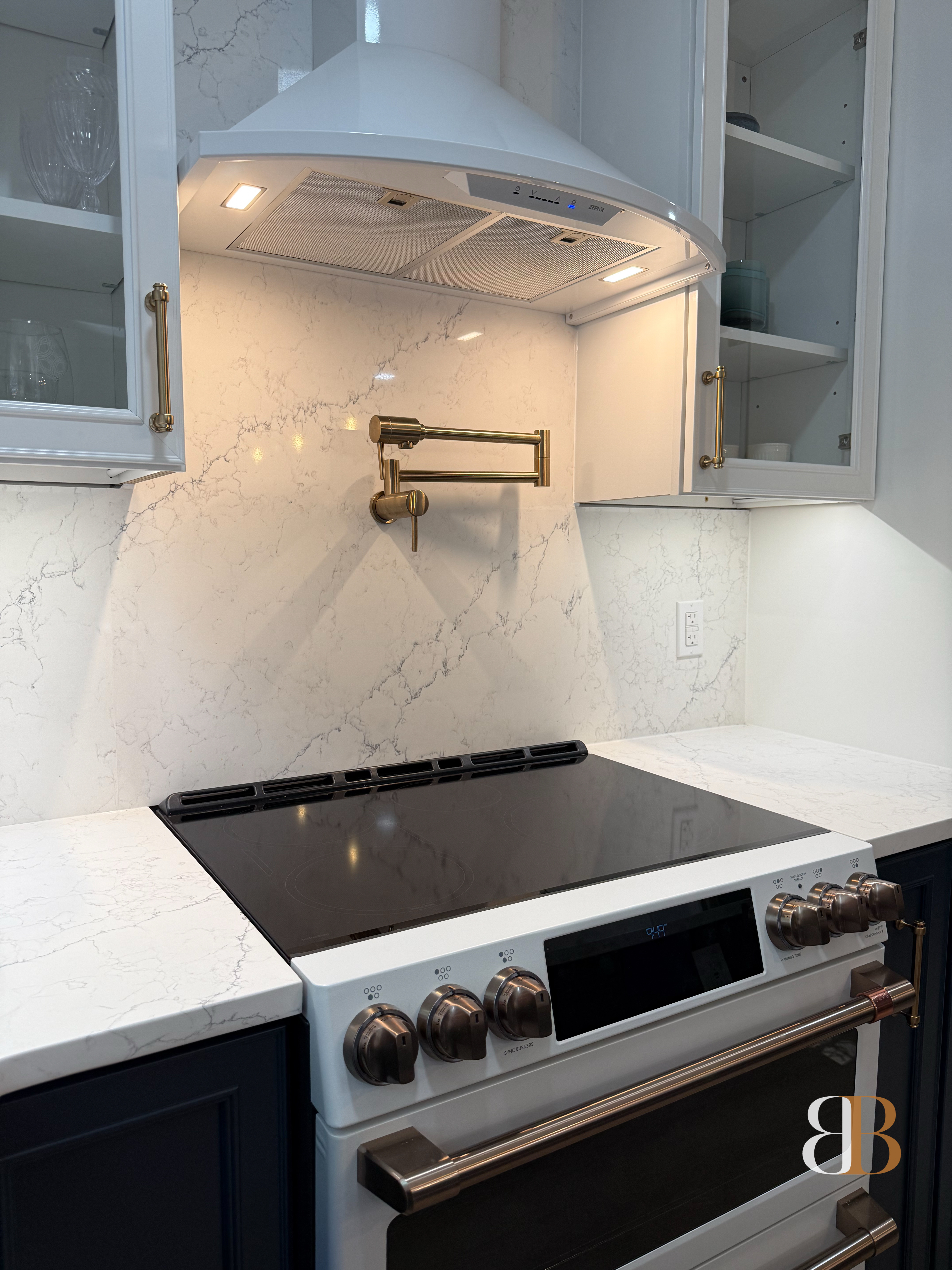 Transitional kitchen remodel in Blue Bell by B&B Associates Creations — photo 7